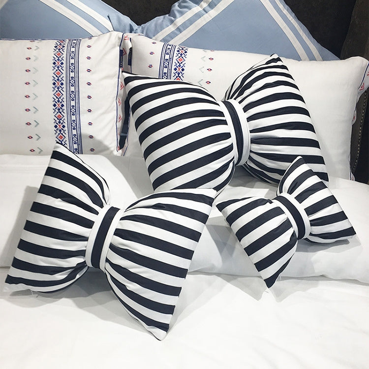 หมอนรองเอวรถระบายอากาศสไตล์คลาสสิกลาย Bowknot ขนาด: 35 * 45 ซม, Size: 35*45cm
