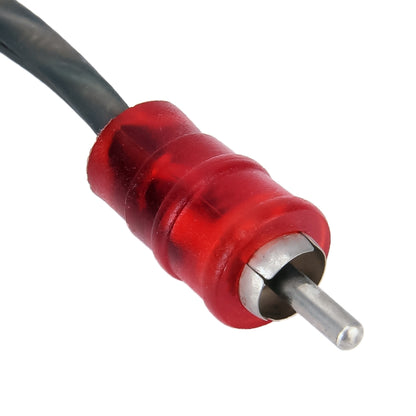 รถ AV Audio Video 2 หญิง 1 ชายทองแดงสายต่อสายไฟ, ความยาวสาย: 26 ซม, 2 Female to 1 Male (Copper)