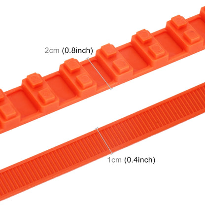 รถ ยางฉุกเฉินตารางคู่โซ่ป้องกันการลื่นไถลยางโซ่กันลื่น, Double Grid