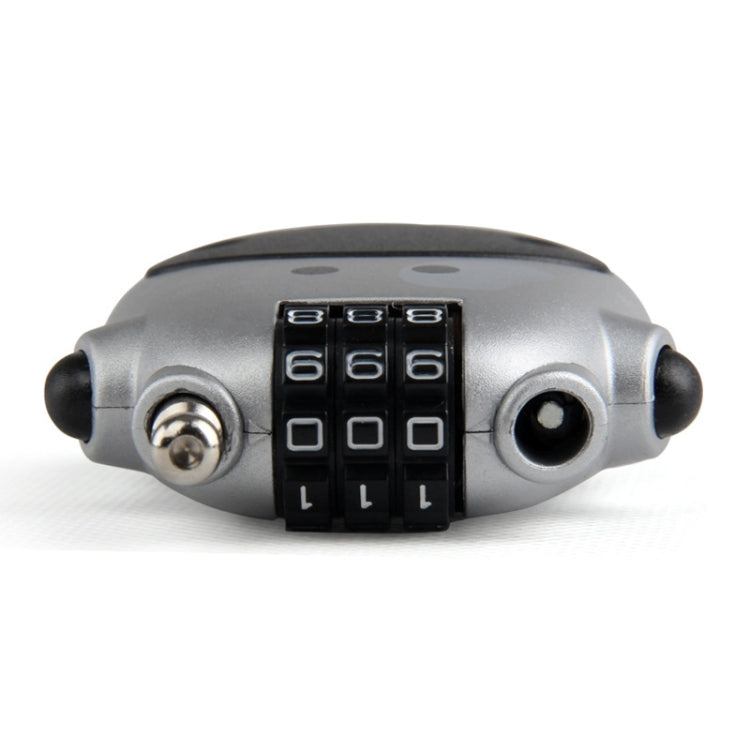 JASIT กระเป๋าเดินทางรหัสผ่านล็อควัวน่ารักมัลติฟังก์ชั่นแบบพกพา, Luggage Password Lock