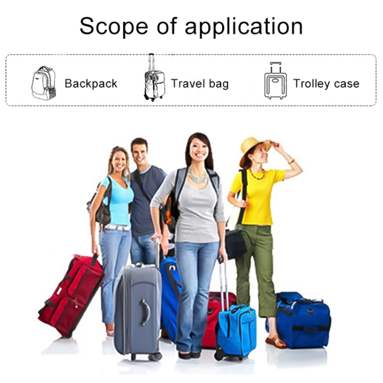 JASIT กระเป๋าเดินทางรหัสผ่านล็อควัวน่ารักมัลติฟังก์ชั่นแบบพกพา, Luggage Password Lock