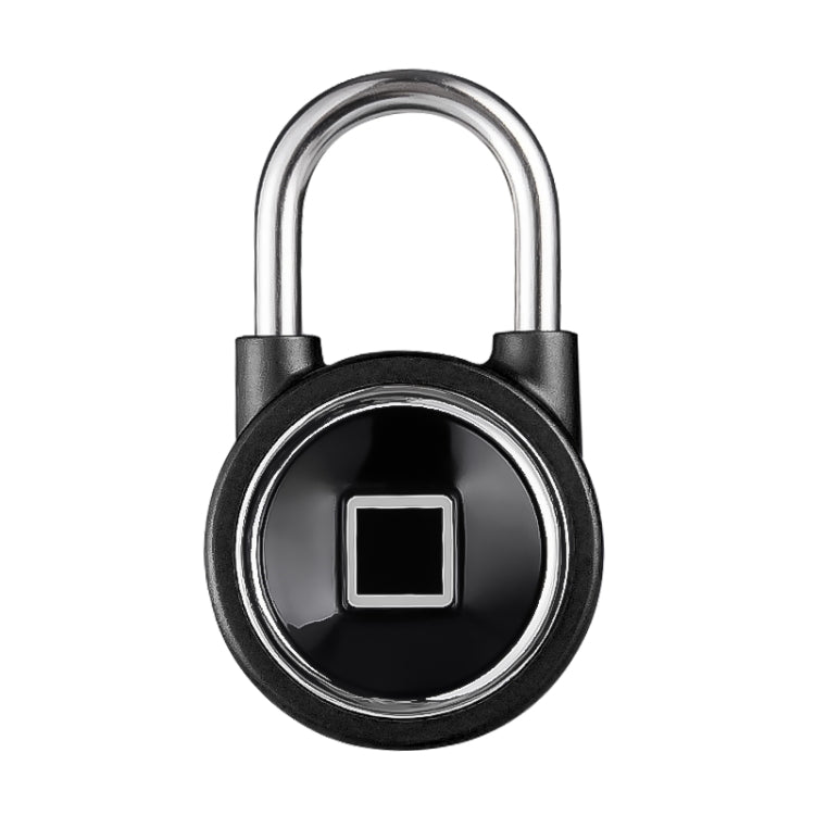 กุญแจลายนิ้วมือ Bluetooth อัจฉริยะกันน้ำ ปลดล็อคระยะไกลสำหรับ iOS / Android, Fingerprint and Remote Padlock(Black), Fingerprint and Remote Padlock(Blue), Fingerprint and Remote Padlock(Silver)