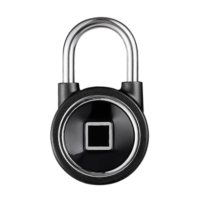 กุญแจลายนิ้วมือ Bluetooth อัจฉริยะกันน้ำ ปลดล็อคระยะไกลสำหรับ iOS / Android, Fingerprint and Remote Padlock(Black), Fingerprint and Remote Padlock(Blue), Fingerprint and Remote Padlock(Silver)