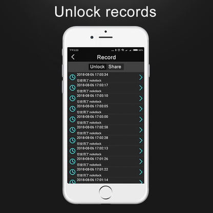 กุญแจลายนิ้วมือ Bluetooth อัจฉริยะกันน้ำ ปลดล็อคระยะไกลสำหรับ iOS / Android, Fingerprint and Remote Padlock(Black), Fingerprint and Remote Padlock(Blue), Fingerprint and Remote Padlock(Silver)