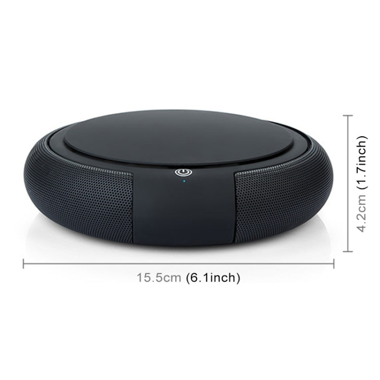 CARZOR Z1 2W USB เครื่องฟอกอากาศในรถยนต์ไอออนลบเครื่องฟอกอากาศ, (Black), (White)