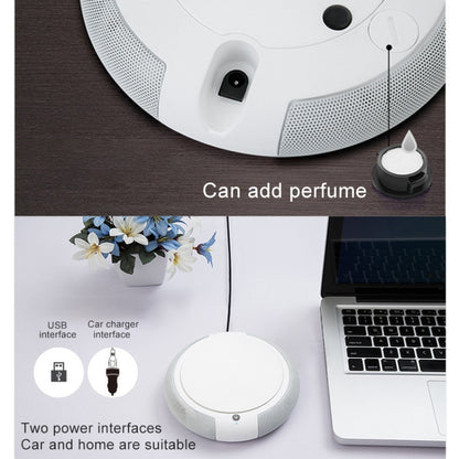 CARZOR Z1 2W USB เครื่องฟอกอากาศในรถยนต์ไอออนลบเครื่องฟอกอากาศ, (Black), (White)