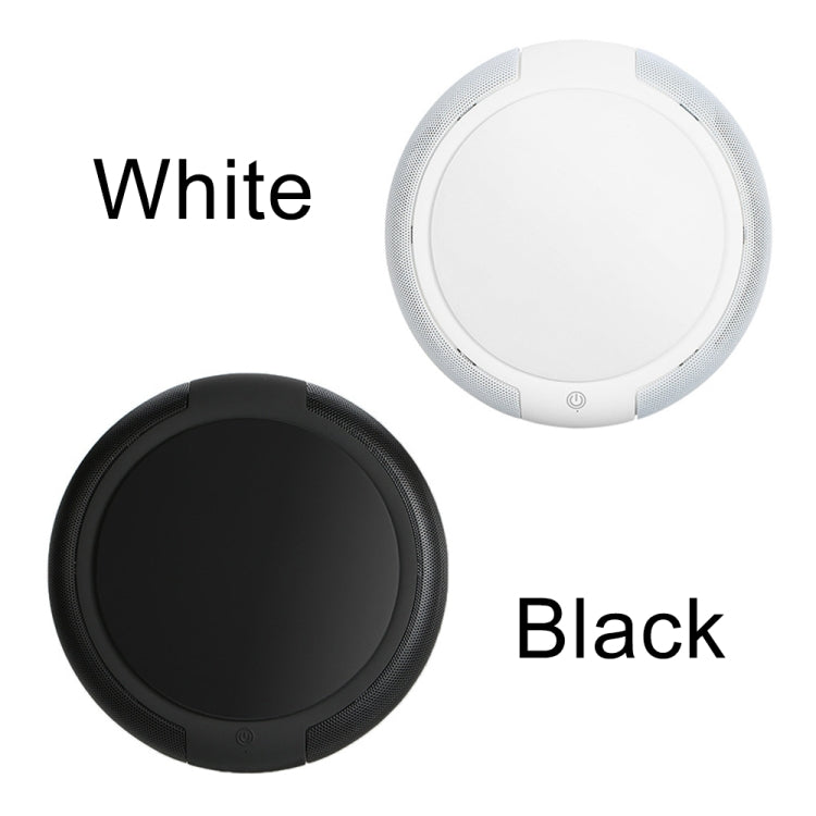 CARZOR Z1 2W USB เครื่องฟอกอากาศในรถยนต์ไอออนลบเครื่องฟอกอากาศ, (Black), (White)