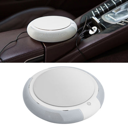 CARZOR Z1 2W USB เครื่องฟอกอากาศในรถยนต์ไอออนลบเครื่องฟอกอากาศ, (Black), (White)