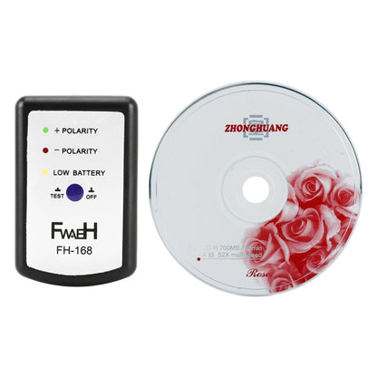 FH-168 เครื่องเสียงรถยนต์ลำโพงขั้วเครื่องทดสอบเฟส, Audio Speaker Polarity Tester