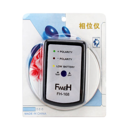FH-168 เครื่องเสียงรถยนต์ลำโพงขั้วเครื่องทดสอบเฟส, Audio Speaker Polarity Tester