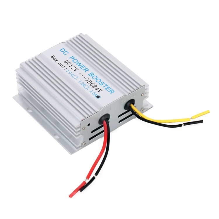 15A 360W DC 12V ถึง 24V รถ DC-DC Power Booster Transformer Converter, 15A 360W