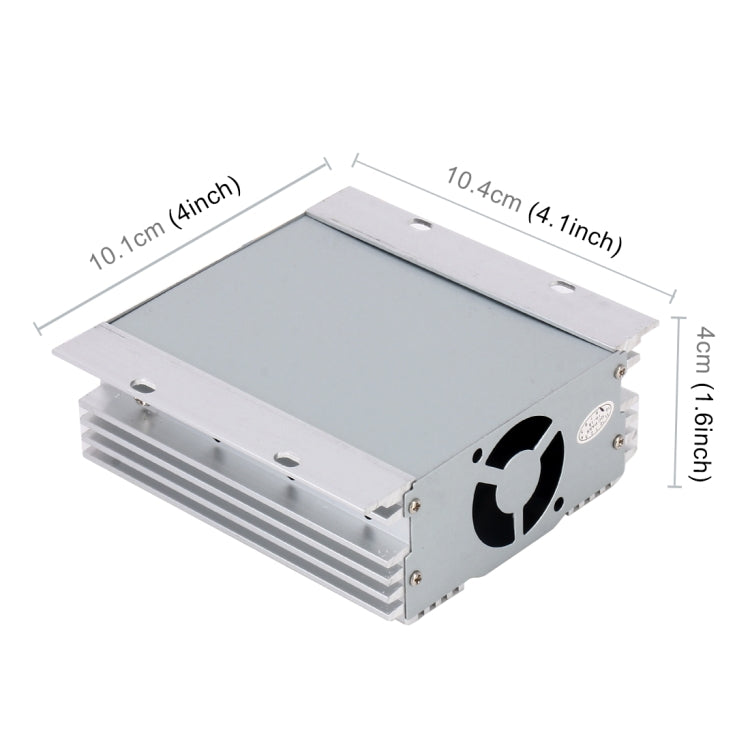 15A 360W DC 12V ถึง 24V รถ DC-DC Power Booster Transformer Converter, 15A 360W