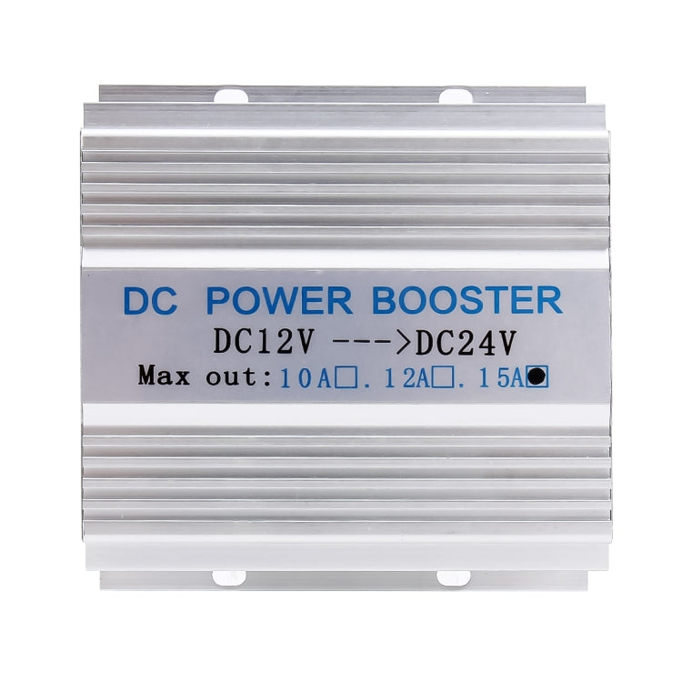 15A 360W DC 12V ถึง 24V รถ DC-DC Power Booster Transformer Converter, 15A 360W