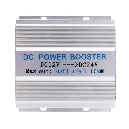 15A 360W DC 12V ถึง 24V รถ DC-DC Power Booster Transformer Converter, 15A 360W