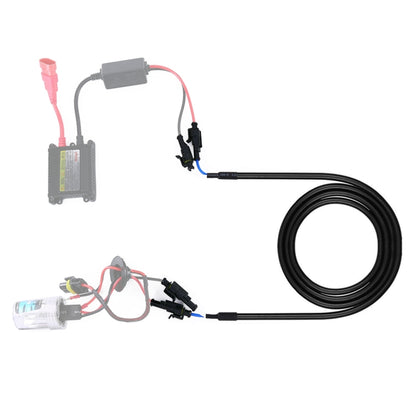 100 ซม. รถ HID Xenon Ballast สายรัดสายไฟต่อแรงสูง, Size: 100cm