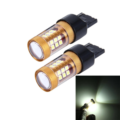 2 ชิ้น 7440 15 วัตต์ 1300LM 6500K 28 SMD-3030 LED รถ ไฟเบรกไฟเลี้ยว, DC 12V, 7440