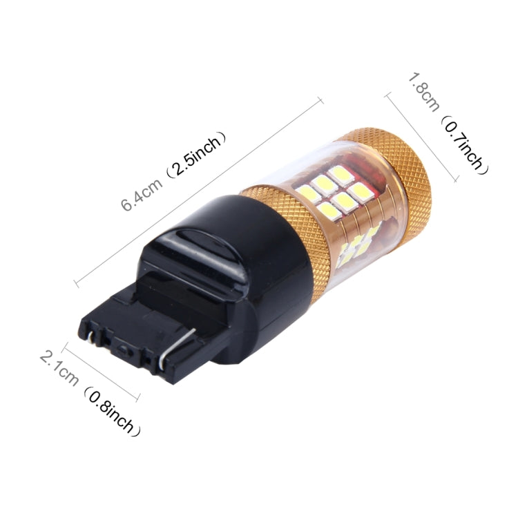 2 ชิ้น 7440 15 วัตต์ 1300LM 6500K 28 SMD-3030 LED รถ ไฟเบรกไฟเลี้ยว, DC 12V, 7440