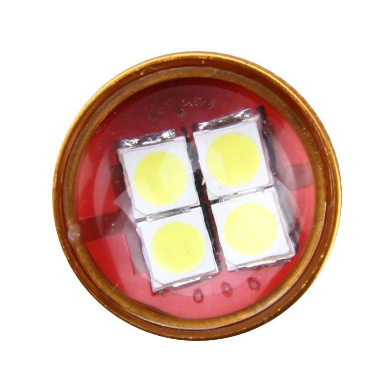 2 ชิ้น 7440 15 วัตต์ 1300LM 6500K 28 SMD-3030 LED รถ ไฟเบรกไฟเลี้ยว, DC 12V, 7440