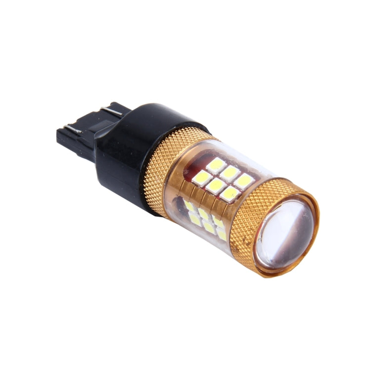 2 ชิ้น 7443 15 วัตต์ 1300LM 6500K 28 SMD-3030 LED รถ ไฟเบรกไฟเลี้ยว, DC 12V, 7443