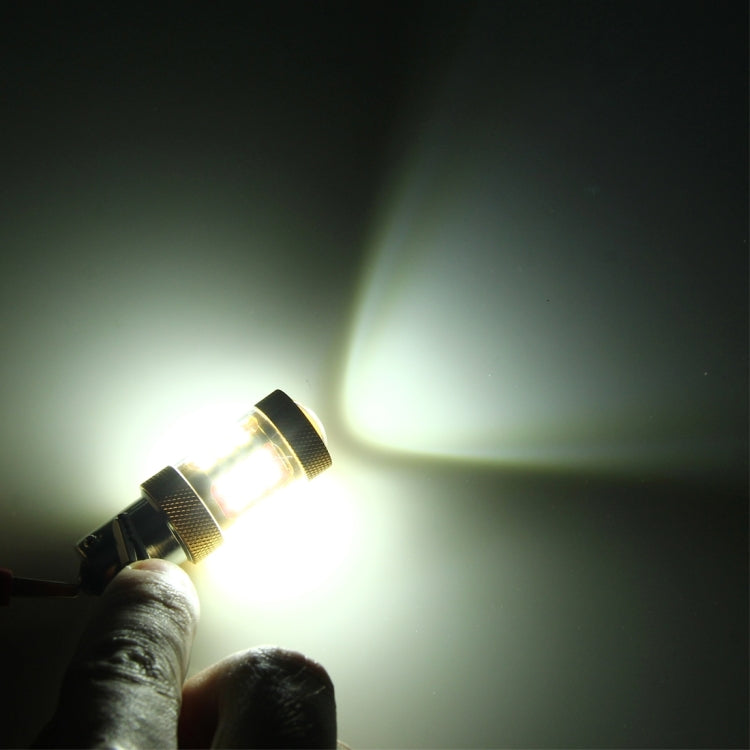 2 ชิ้น 7443 15 วัตต์ 1300LM 6500K 28 SMD-3030 LED รถ ไฟเบรกไฟเลี้ยว, DC 12V, 7443