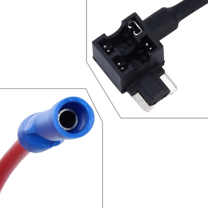รถ 12V Add-A-Circuit TAP อะแดปเตอร์ ATM APM Blade ผู้ถือฟิวส์อัตโนมัติ (MINI ขนาด), Mini
