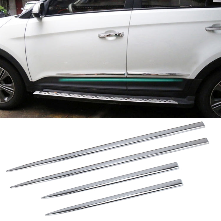 4 PCS Universal รถ ประตูป้องกันการชนกันแถบป้องกันยาม, Door Anti-collision Strip