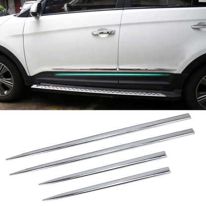 4 PCS Universal รถ ประตูป้องกันการชนกันแถบป้องกันยาม, Door Anti-collision Strip