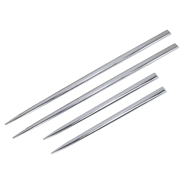 4 PCS Universal รถ ประตูป้องกันการชนกันแถบป้องกันยาม, Door Anti-collision Strip