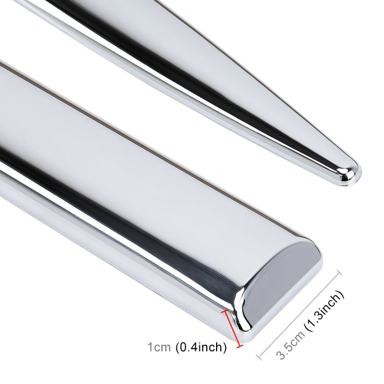 4 PCS Universal รถ ประตูป้องกันการชนกันแถบป้องกันยาม, Door Anti-collision Strip