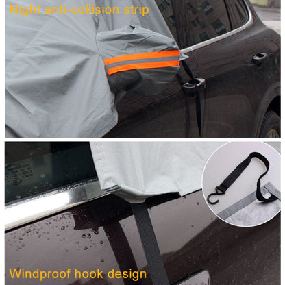 กระจกรถยนต์หิมะปกคลุมผ้าบังแดดฟรอสต์ยามป้องกันโล่, 240 x210 cm