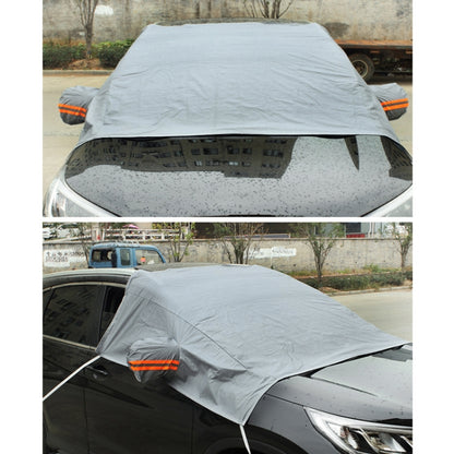 กระจกรถยนต์หิมะปกคลุมผ้าบังแดดฟรอสต์ยามป้องกันโล่, 240 x210 cm