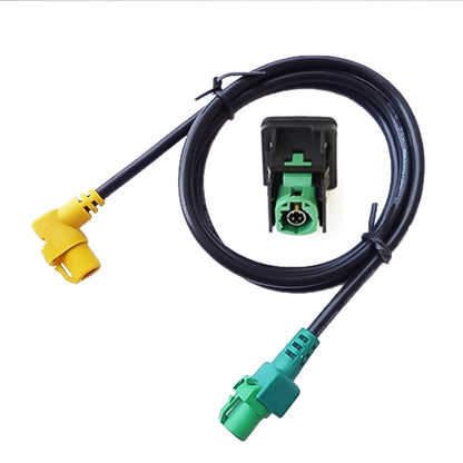 ระบบนำทางรถยนต์ RCD510 + 310 + ปลั๊กสวิตช์อะแดปเตอร์ USB + ความแข็งของสายไฟสำหรับโฟล์คสวาเก้นกอล์ฟ 6 / Scirocco / Sagitar / ใหม่ Bora NAV231/268MF, For Golf 6 / Scirocco