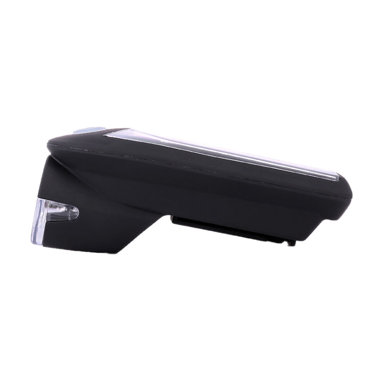 3W 240LM USB พลังงานแสงอาทิตย์รถจักรยานยนต์ / ไฟหน้าจักรยาน, Front Light Black, Front Light White