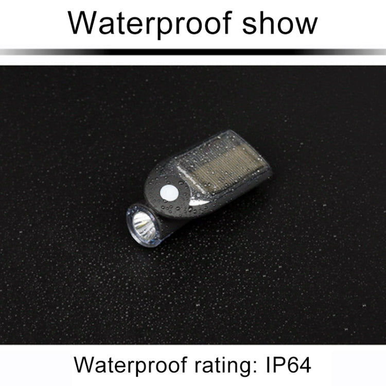 3W 240LM USB พลังงานแสงอาทิตย์รถจักรยานยนต์ / ไฟหน้าจักรยาน, Front Light Black, Front Light White