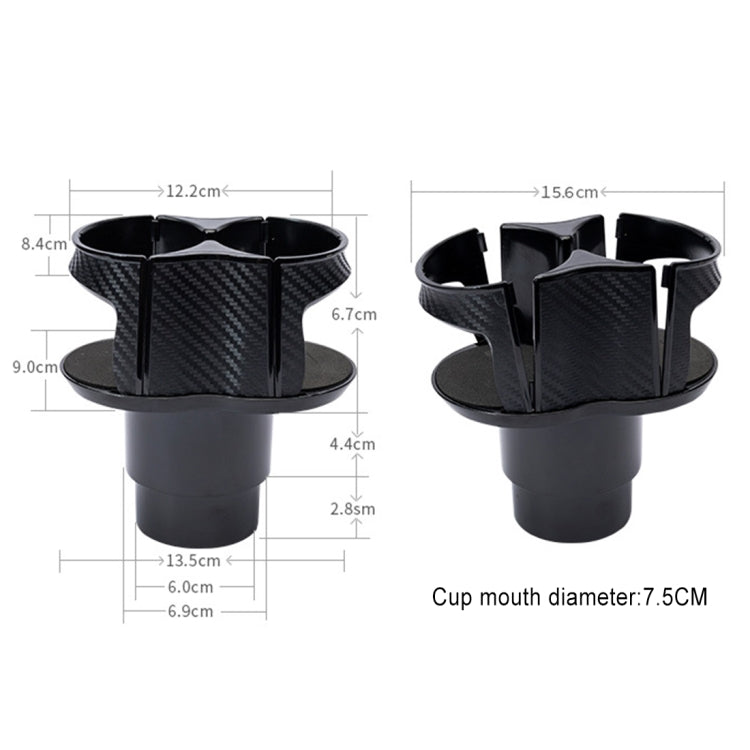 SB-1066 ที่วางแก้วน้ำอเนกประสงค์สำหรับรถยนต์ 2 in 1, SB-1066
