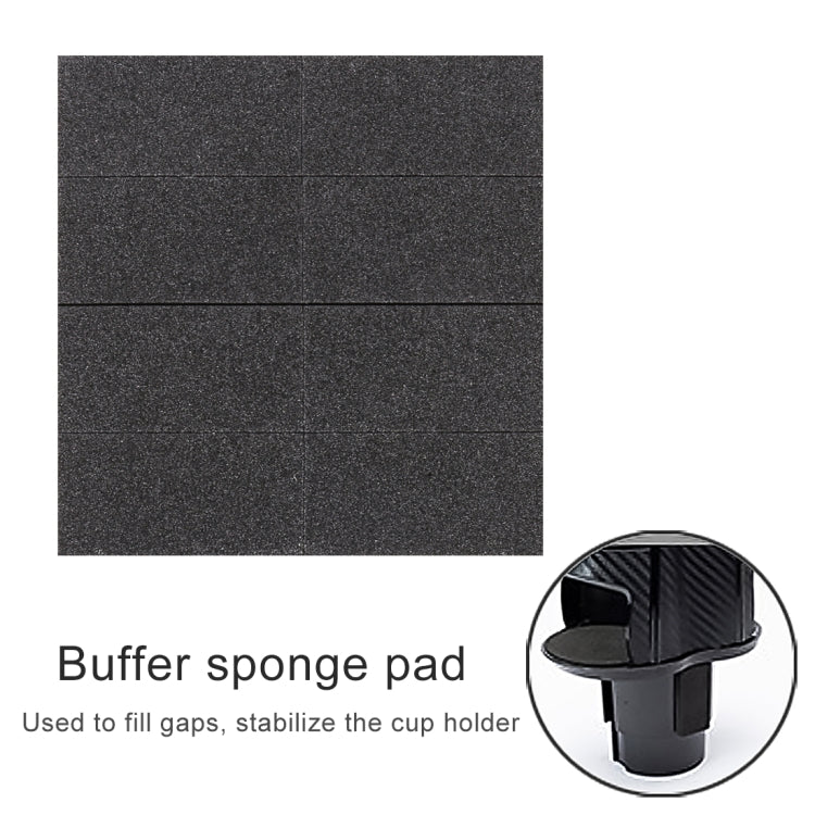 SB-1066 ที่วางแก้วน้ำอเนกประสงค์สำหรับรถยนต์ 2 in 1, SB-1066