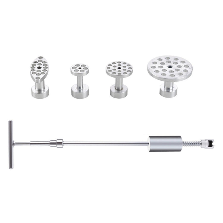 7 in 1 Auto Repair Body ชุดเครื่องมือ PDR Dent Paintless Repair เครื่องมือ Dent Puller T บาร์สไลด์ค้อนย้อนกลับค้อนสำหรับ Dent, 7 in 1