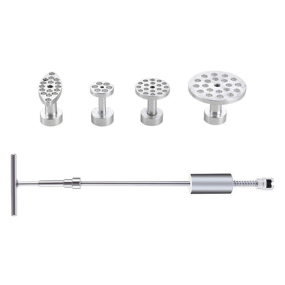 7 in 1 Auto Repair Body ชุดเครื่องมือ PDR Dent Paintless Repair เครื่องมือ Dent Puller T บาร์สไลด์ค้อนย้อนกลับค้อนสำหรับ Dent, 7 in 1