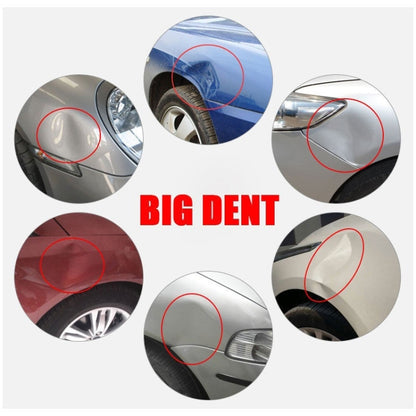 7 in 1 Auto Repair Body ชุดเครื่องมือ PDR Dent Paintless Repair เครื่องมือ Dent Puller T บาร์สไลด์ค้อนย้อนกลับค้อนสำหรับ Dent, 7 in 1