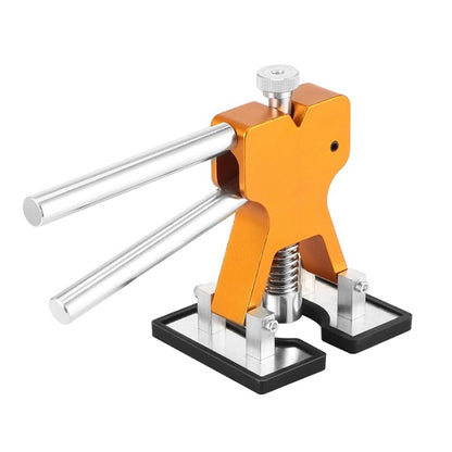 29 in 1 Auto Car Dent Lifter-กาวดึงอลูมิเนียมอัลลอยด์แท็บตัวถังรถซ่อมชุดเครื่องมือพร้อมปืนกาว 20W,ปลั๊ก US หรือปลั๊ก EU, 29 in 1