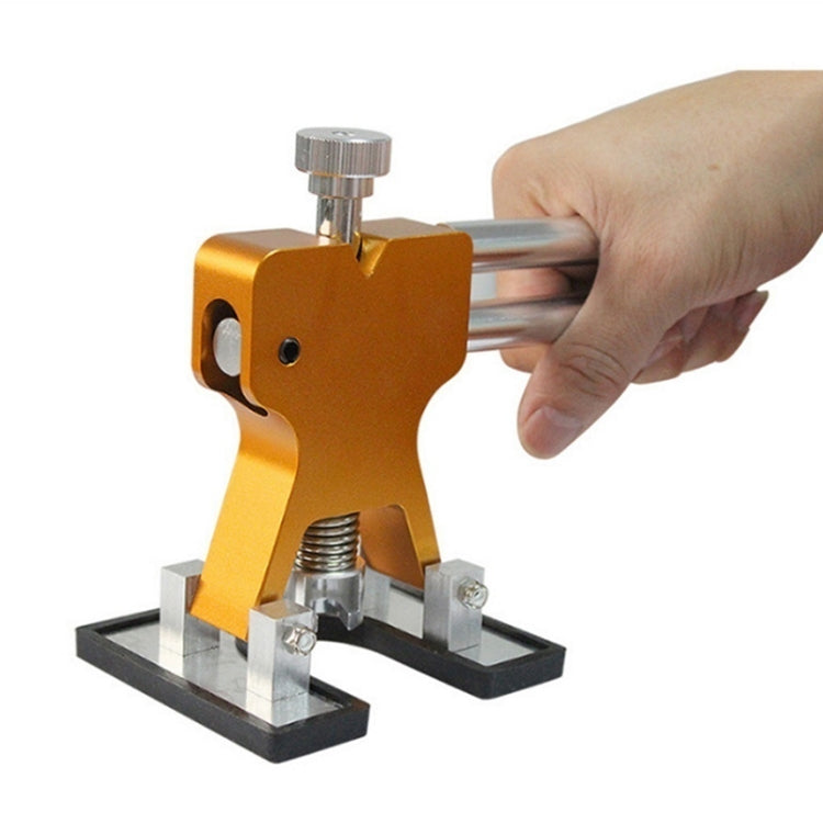 29 in 1 Auto Car Dent Lifter-กาวดึงอลูมิเนียมอัลลอยด์แท็บตัวถังรถซ่อมชุดเครื่องมือพร้อมปืนกาว 20W,ปลั๊ก US หรือปลั๊ก EU, 29 in 1