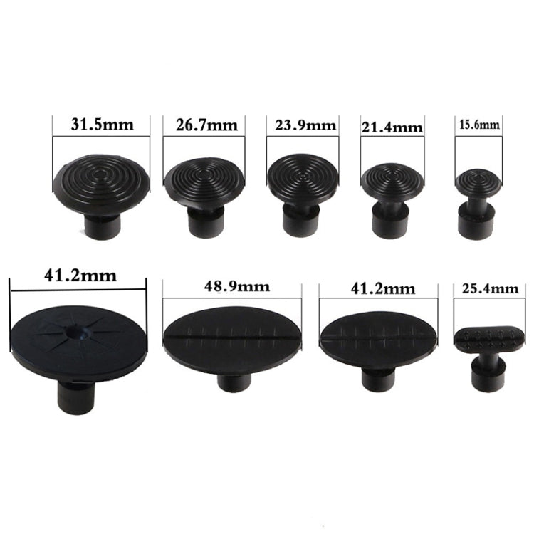 29 in 1 Auto Car Dent Lifter-กาวดึงอลูมิเนียมอัลลอยด์แท็บตัวถังรถซ่อมชุดเครื่องมือพร้อมปืนกาว 20W,ปลั๊ก US หรือปลั๊ก EU, 29 in 1