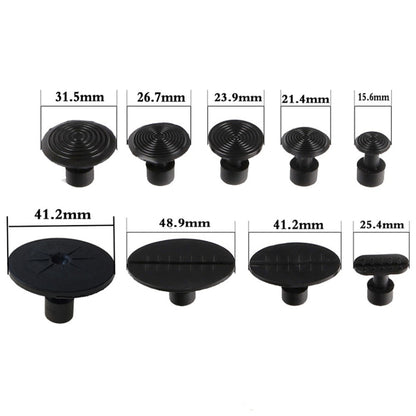 29 in 1 Auto Car Dent Lifter-กาวดึงอลูมิเนียมอัลลอยด์แท็บตัวถังรถซ่อมชุดเครื่องมือพร้อมปืนกาว 20W,ปลั๊ก US หรือปลั๊ก EU, 29 in 1