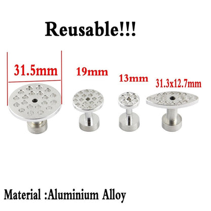 29 in 1 Auto Car Dent Lifter-กาวดึงอลูมิเนียมอัลลอยด์แท็บตัวถังรถซ่อมชุดเครื่องมือพร้อมปืนกาว 20W,ปลั๊ก US หรือปลั๊ก EU, 29 in 1