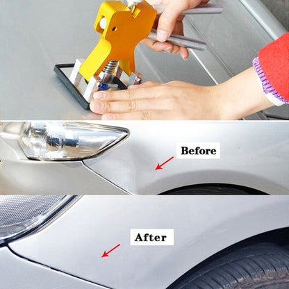 29 in 1 Auto Car Dent Lifter-กาวดึงอลูมิเนียมอัลลอยด์แท็บตัวถังรถซ่อมชุดเครื่องมือพร้อมปืนกาว 20W,ปลั๊ก US หรือปลั๊ก EU, 29 in 1