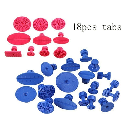 44 in 1 Auto Car Metal PDR Dent Lifter-กาวดึง Tab Hail Removal Paintless ซ่อมชุดเครื่องมือพร้อมปืนกาว 20W, ปลั๊ก US หรือปลั๊ก EU, 44 in 1
