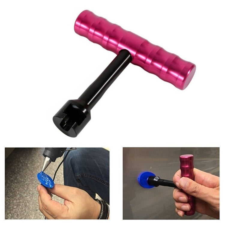 45 in 1 Auto Car Metal PDR Dent Lifter-กาวดึง Tab Hail Removal Paintless ซ่อมชุดเครื่องมือพร้อมปืนกาว 20W, ปลั๊ก US หรือปลั๊ก EU, 45 in 1