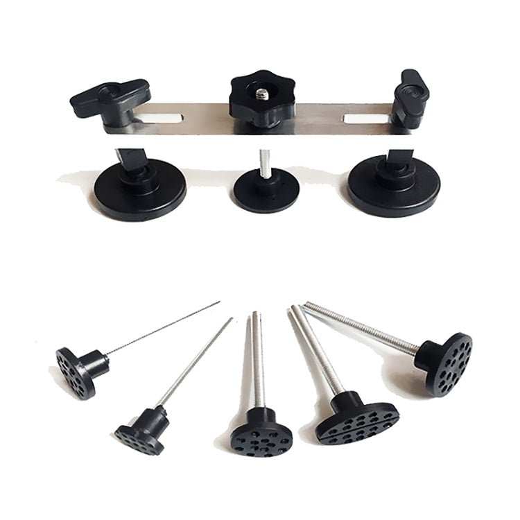 57 in 1 Auto Car Metal PDR Dent Lifter-กาวดึง Tab Hail Removal Paintless ซ่อมชุดเครื่องมือพร้อมปืนกาว 20W, ปลั๊ก US หรือปลั๊ก EU, 57 in 1
