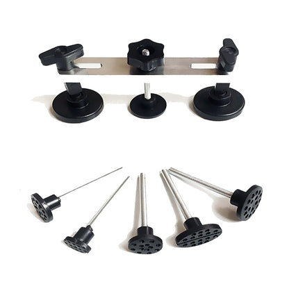 57 in 1 Auto Car Metal PDR Dent Lifter-กาวดึง Tab Hail Removal Paintless ซ่อมชุดเครื่องมือพร้อมปืนกาว 20W, ปลั๊ก US หรือปลั๊ก EU, 57 in 1