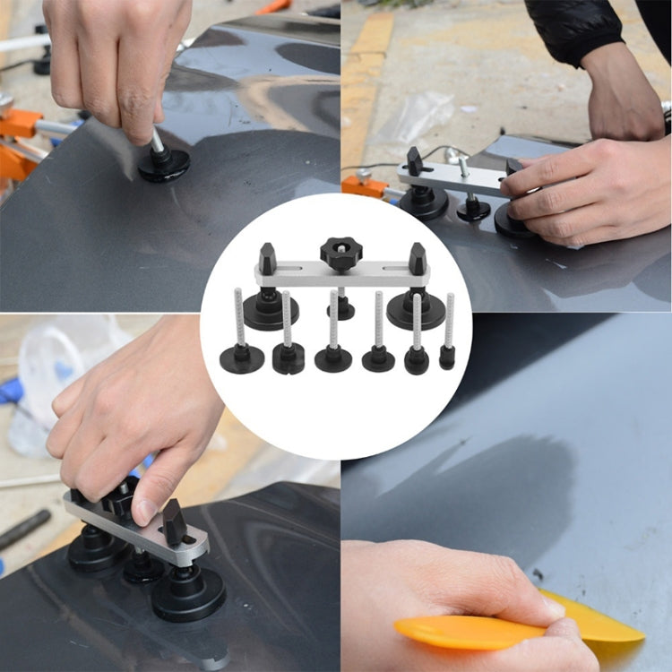 57 in 1 Auto Car Metal PDR Dent Lifter-กาวดึง Tab Hail Removal Paintless ซ่อมชุดเครื่องมือพร้อมปืนกาว 20W, ปลั๊ก US หรือปลั๊ก EU, 57 in 1